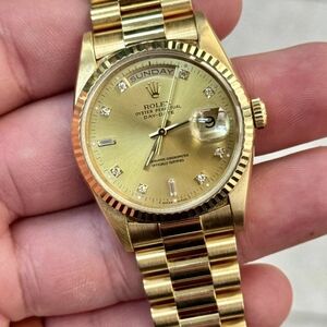 Rolex Day Date Presidential 10838